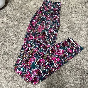 Lululemon Floral Leggings 2 NEVER WORN